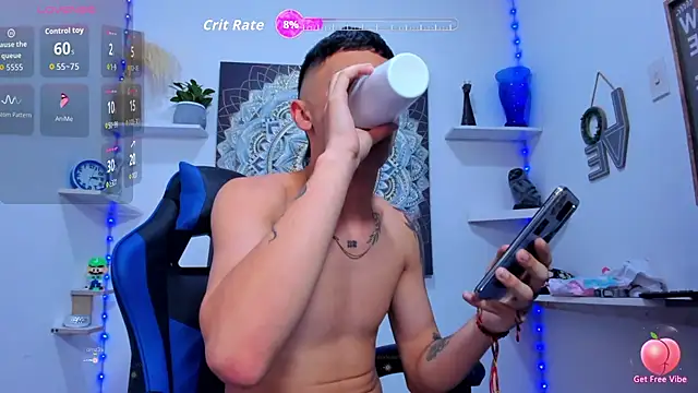 Show Webcam de Jey_hot7