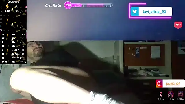 Javi_92 Live XXX-Chat