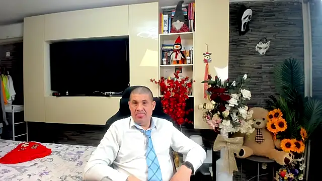 SpartacusDaddy48n Webbikameraesitys