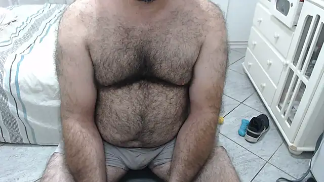 MysterBearMG Webcam-Show