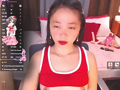 SexyMariaa élő XXX-chatje