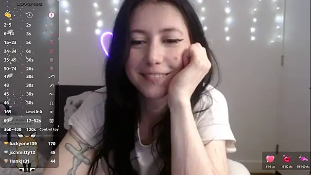 Chat XXX en directo de PlayfulApril