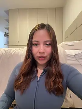 Show de NamiNae na webcam