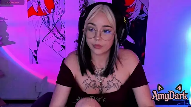 Chatroom XXX en direct de _AmyDark
