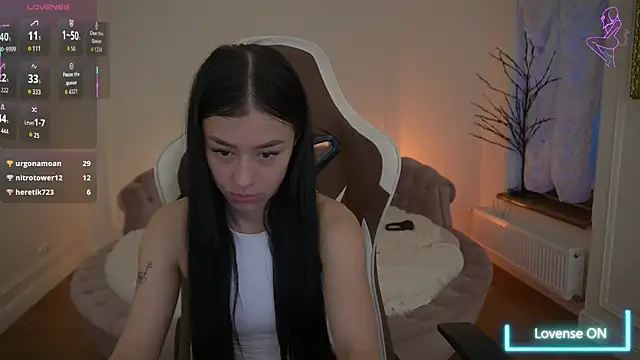 Вебкам-шоу FataleNellie