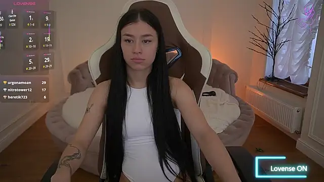 Webkamerová show FataleNellie