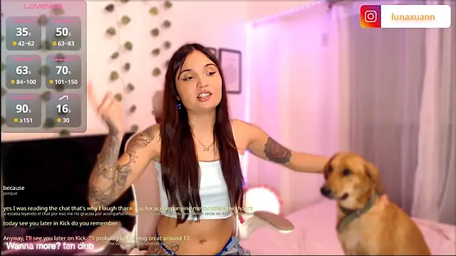 LunaXuan Chat XXX in diretta