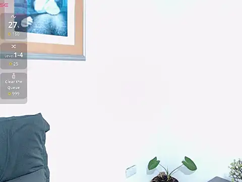 celestegilbert: διαδικτυακό σόου στην κάμερα