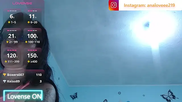 Czat XXX na żywo – ana_studio