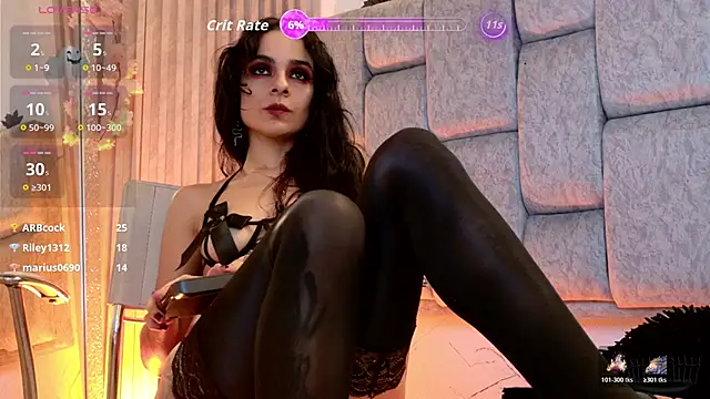Alice_noir élő XXX-chatje