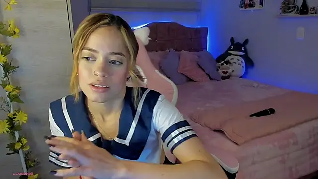 Cami_jimenez élő XXX-chatje