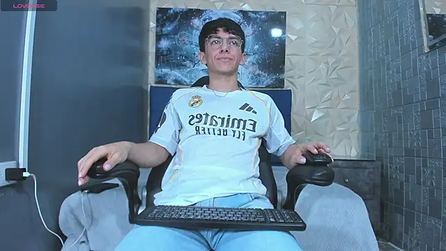 Webkamerová show ElanGiraldo
