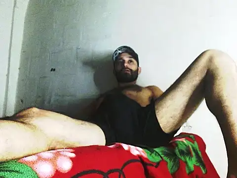 Alex_Flame_: διαδικτυακό σόου στην κάμερα