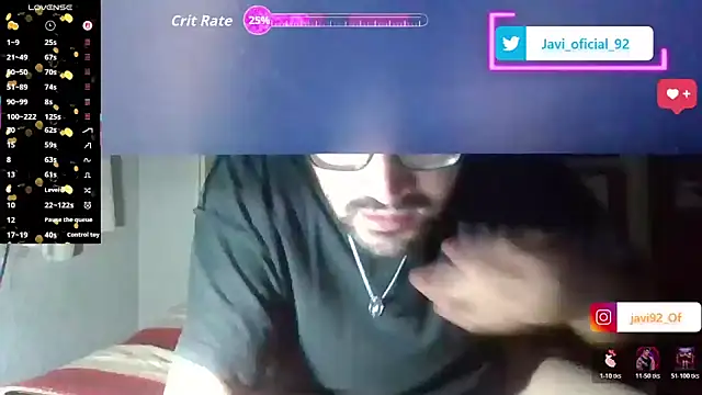 Javi_92 Pertunjukan Webcam