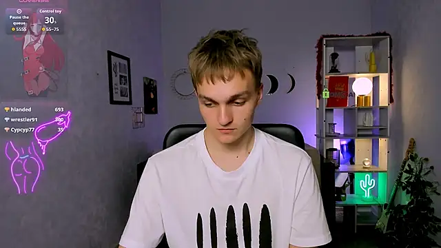 Вебкам-шоу john_lik
