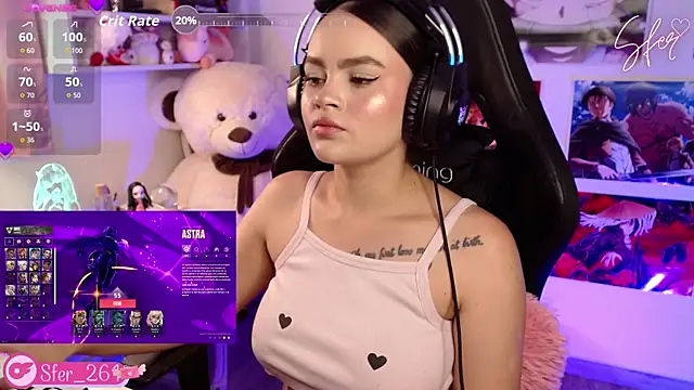 Iamsfer Live XXX-chat
