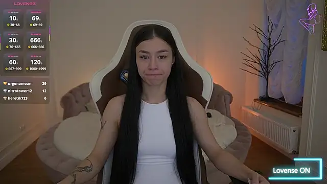 Webkamerová show FataleNellie