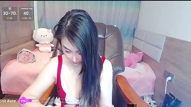 Wenwen-166 网络视讯表演