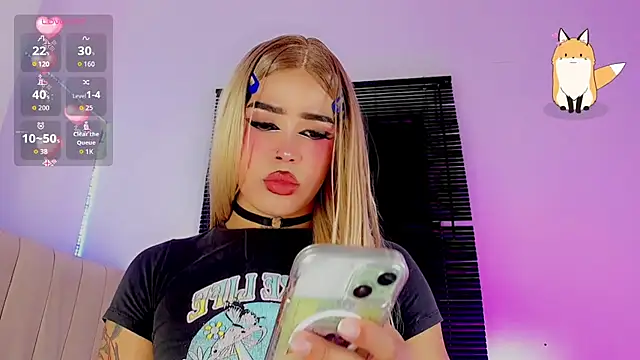 ladytslatina 在線直播表演