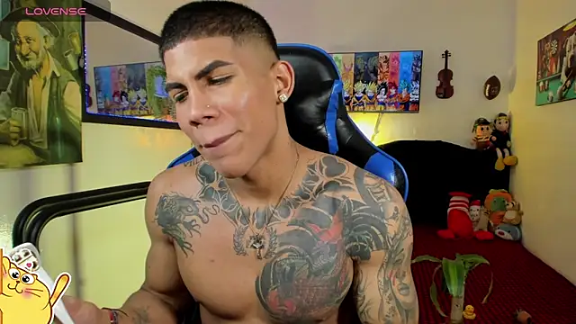 Show Webcam de Damian_latinxxx