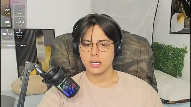 Thom_Ohtani Adlı Modelin Web Kamerası Şovu