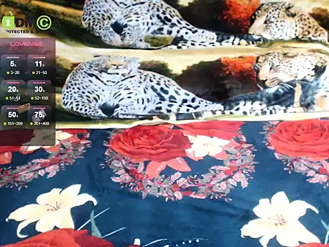 Show webcam de Queen_Sarah