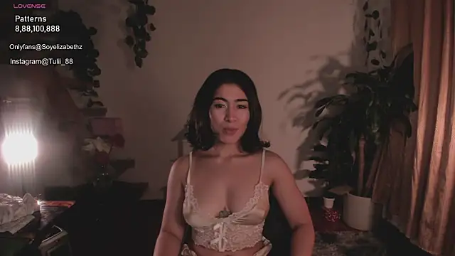 Elizabethz1 Adlı Modelin Canlı XXX Sohbeti