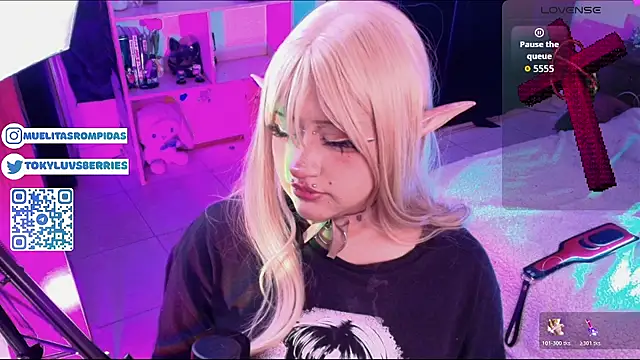 toky_dollのウェブカメラショー