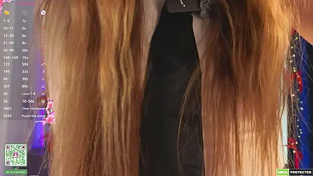 ElfredaTupy élő XXX-chatje
