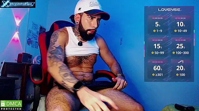 Chat XXX en directo de Diilanhott