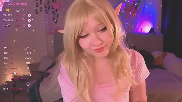 Živý XXX chat IrmaBell