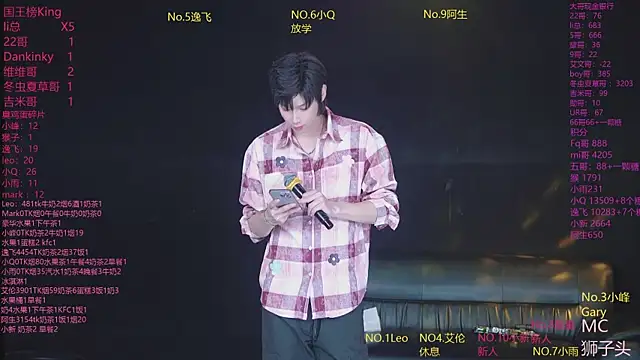 Show Webcam de AAA-winner