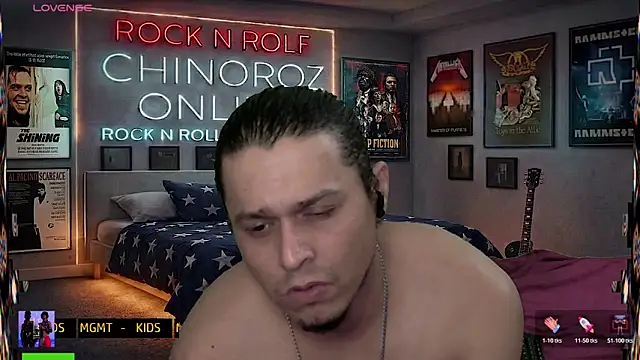 Show Webcam de chino_roz