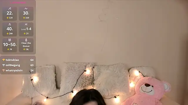BlushCruush Webcam-Show