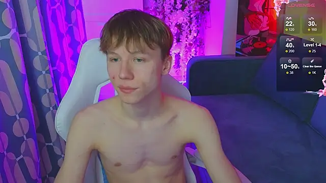 cuMte_boy Show Webcam
