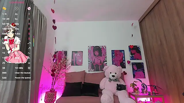 Chat +18 de annieesweett ao vivo