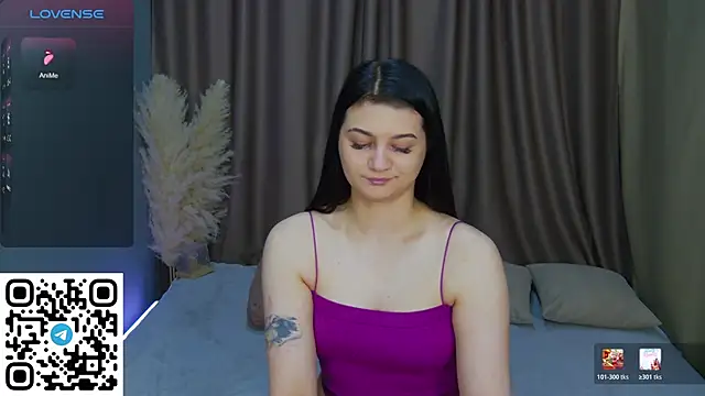 Chat +18 de JennyJordans ao vivo