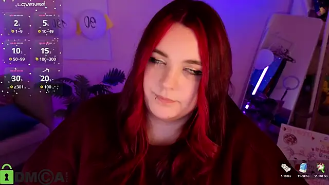 Mia_R0ss élő XXX-chatje