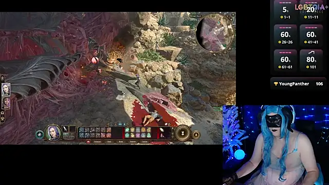 StarshineMoonspark 在線直播表演
