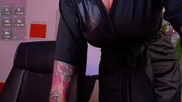 Chat XXX en directo de ViolettCastel