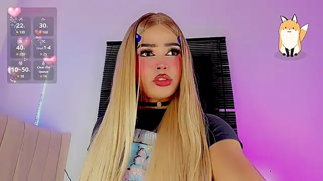 ladytslatina Chat XXX in diretta