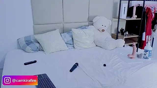 Show de kirafire na webcam