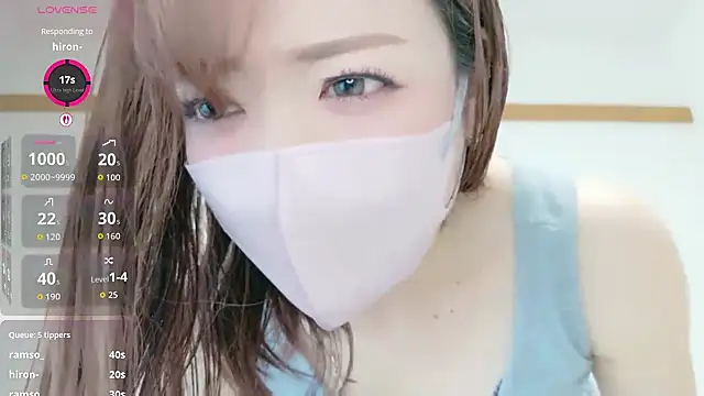 Webkamerová show MAMESHIBA__