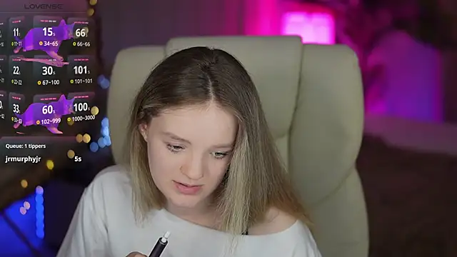 MariaMedow élő XXX-chatje
