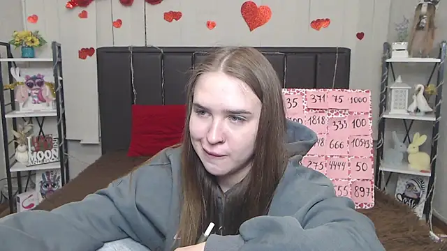Chat +18 de LauraHlot ao vivo