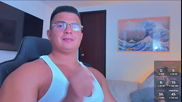 RJBarto Adlı Modelin Web Kamerası Şovu