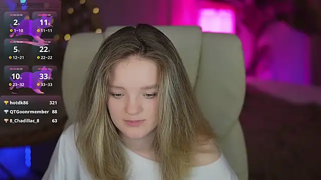MariaMedow 라이브 XXX 채팅