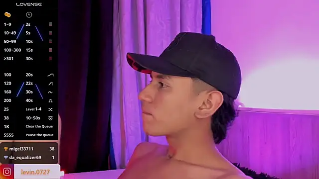 Damien_Howard Webcam show