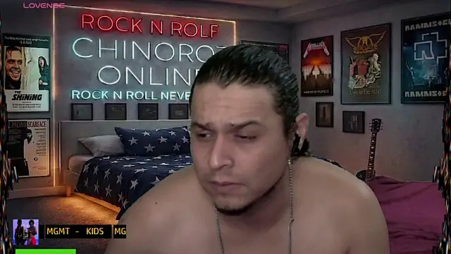 chino_roz Webcam-Show