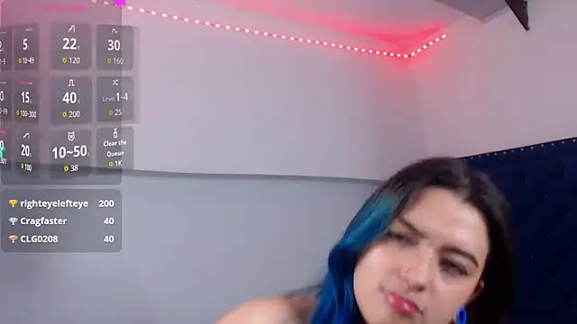 AryVenus' Webcam Show